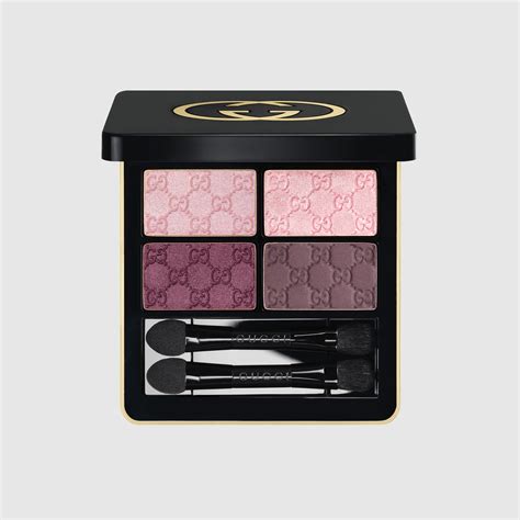 gucci magnetic color quad eyeshadow pink flamingo